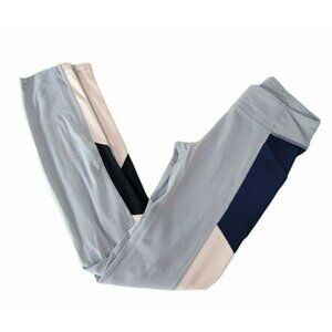 Athleta Girl XL 14 Activewear Legging Color Block